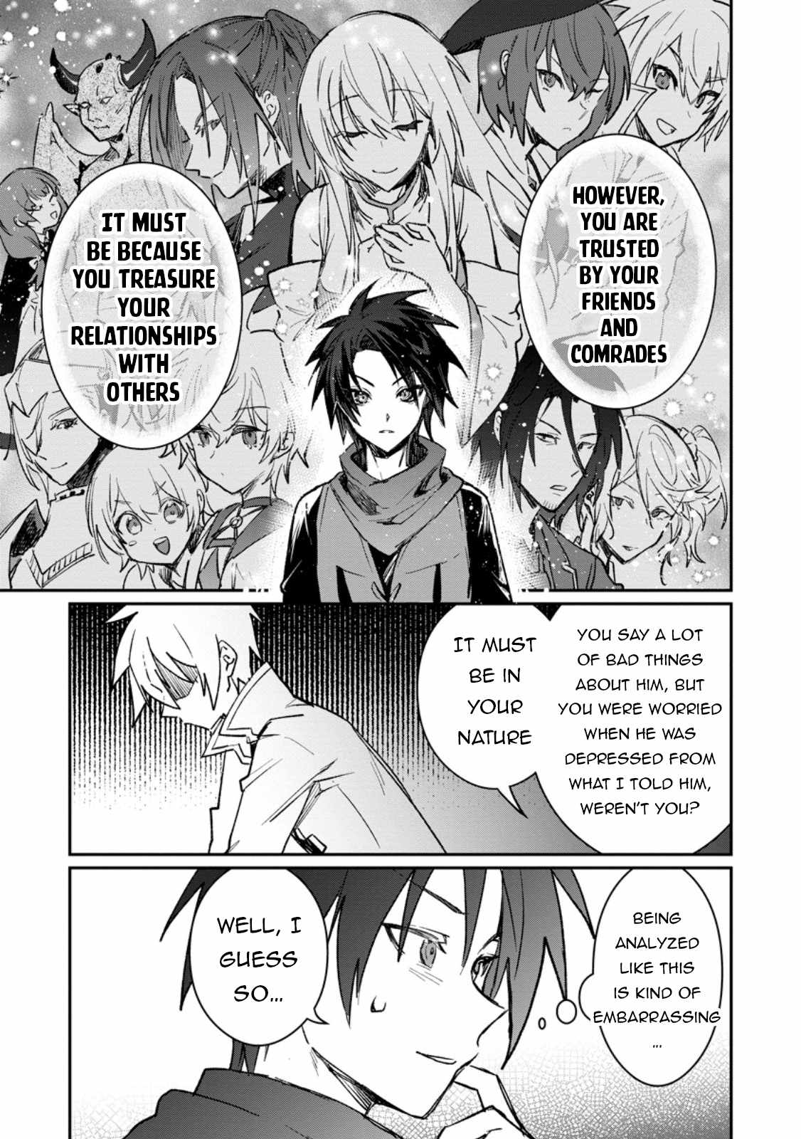 There Was a Cute Girl in the Hero's Party, so I Tried Confessing to Her Chapter 40.1 10